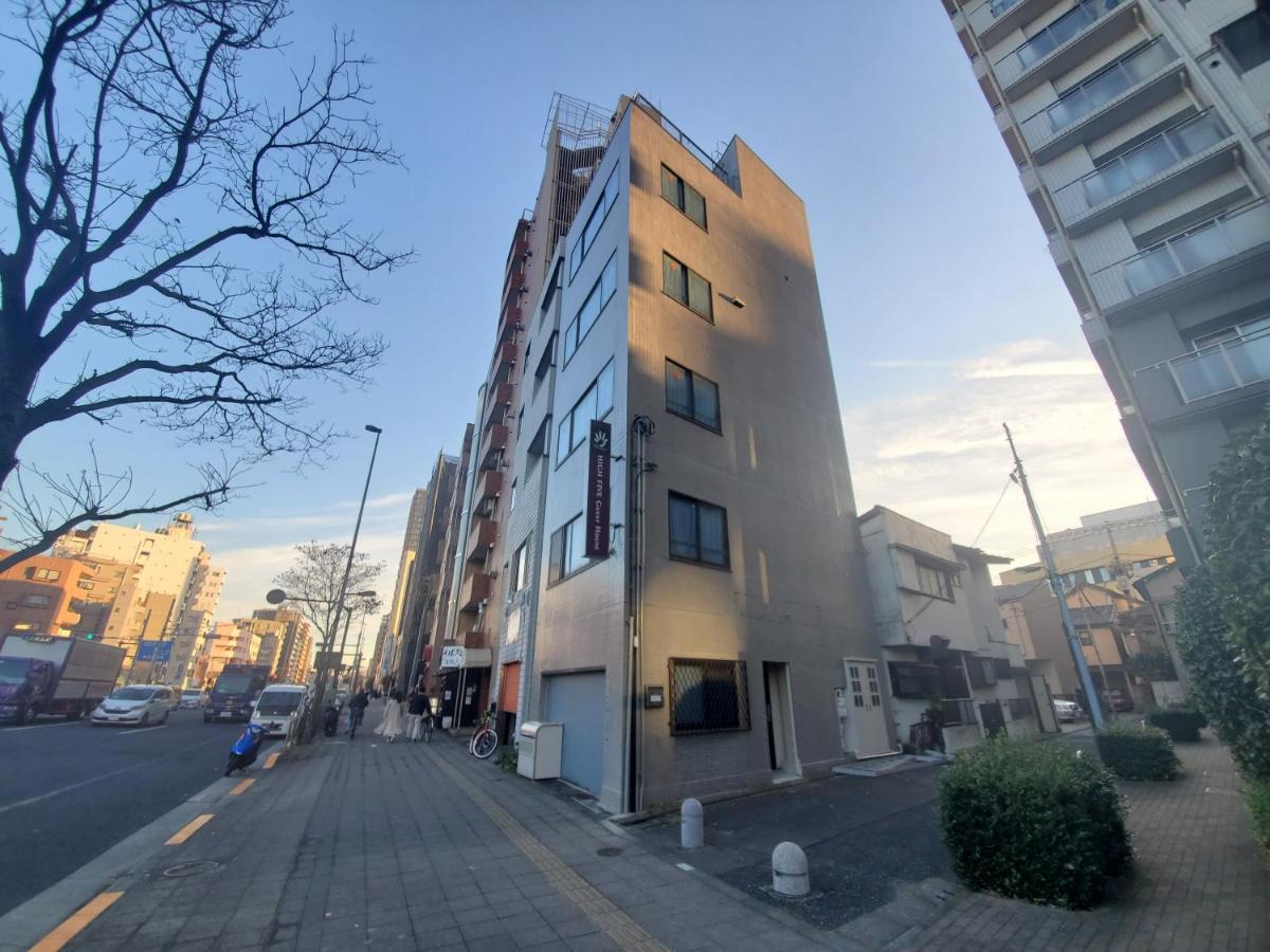 High Five Guest House Präfektur Tokio Exterior foto